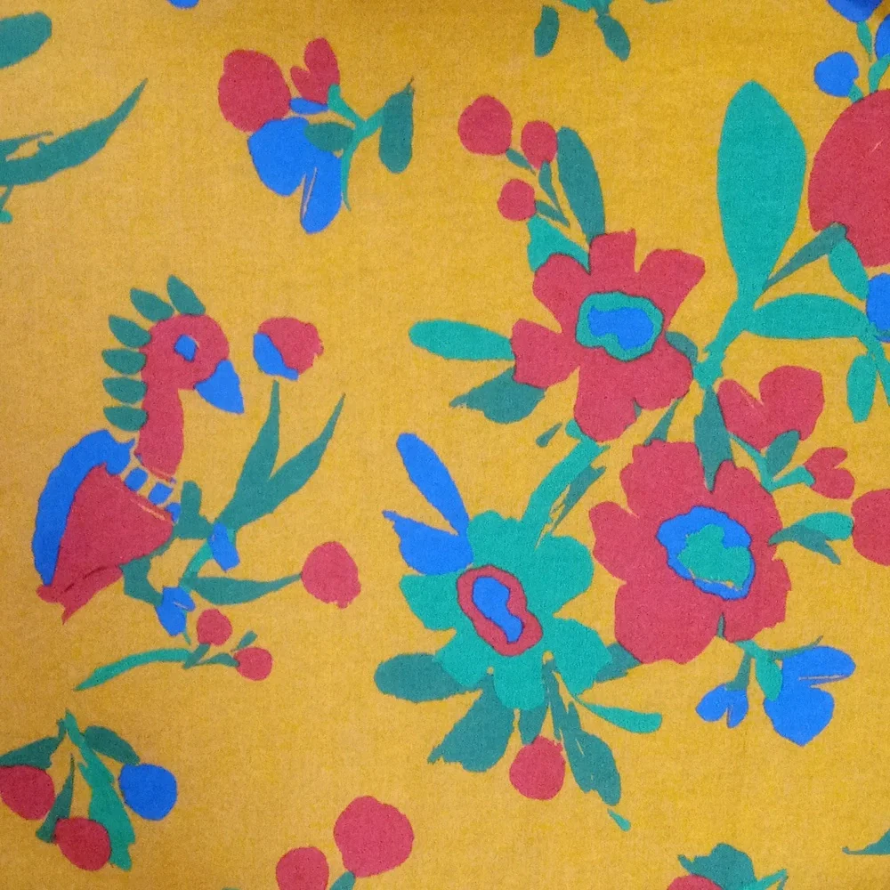 🌞HTF Tory Burch🌞 - Smocked Toucan Floral Cotton Sundress